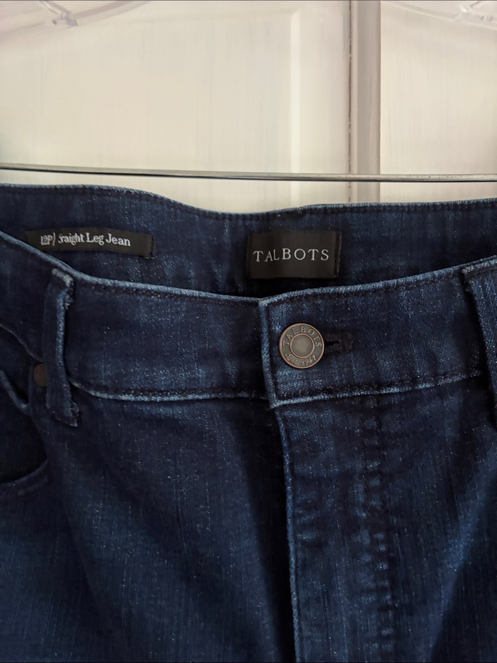 Talbots Women’s Straight Leg Jean - Picture 3 of 7